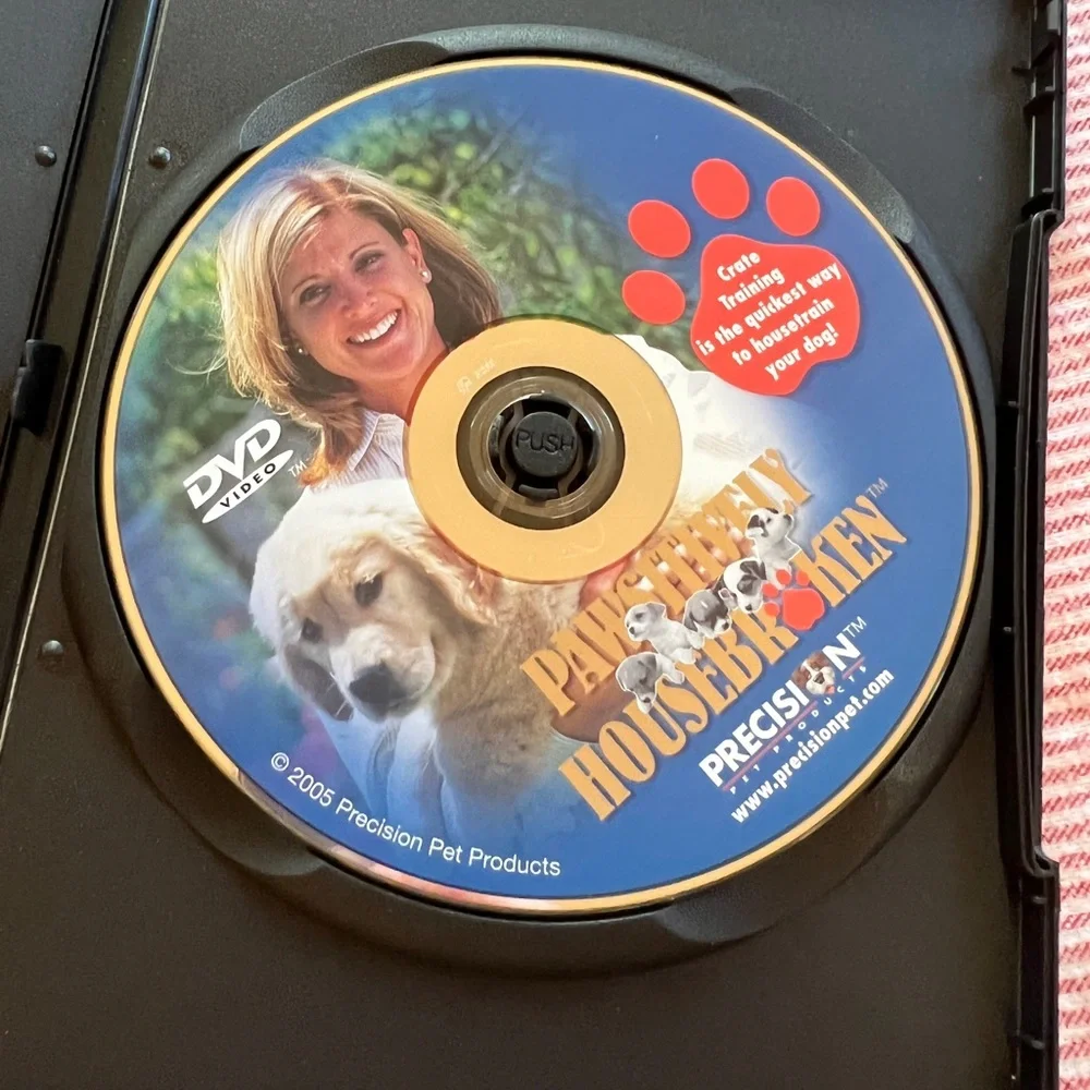 Pawsitively Housebroken Lessons For A Lifetime Dog Pet Crate Training DVD